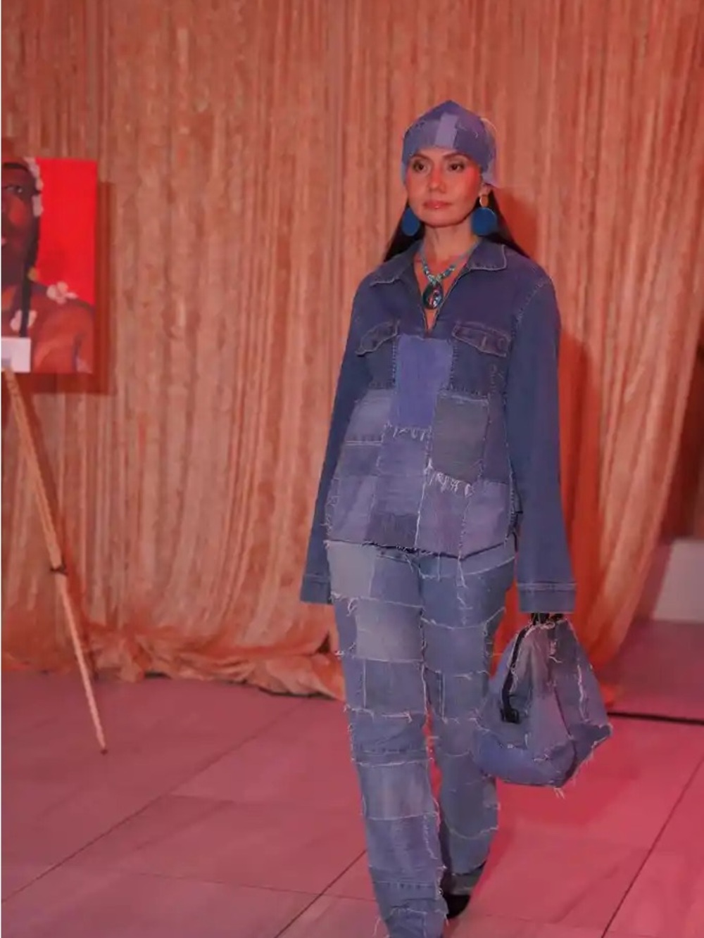 Brick Denim Set | 4 Piece - Picture 2 of 6